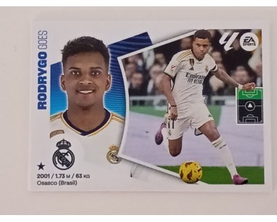 LIGA ESTE 2024/2025 RODRYGO REAL MADRID Nº 20