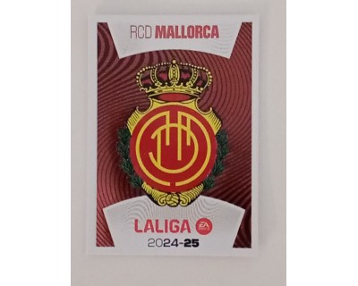 LIGA ESTE 2024/2025 ESCUDO RCD MALLORCA Nº 1