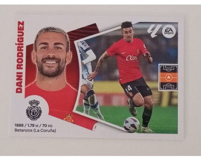 LIGA ESTE 2024/2025 DANI RODRIGUEZ RCD MALLORCA Nº 15