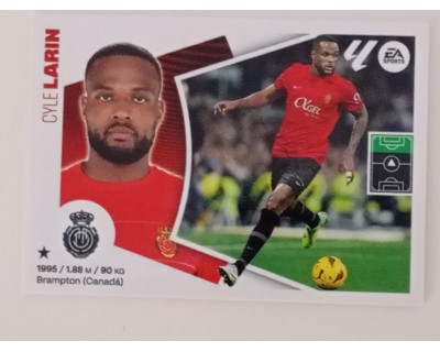 LIGA ESTE 2024/2025 LARIN RCD MALLORCA Nº 18