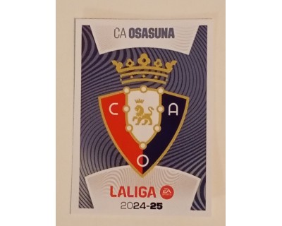 LIGA ESTE 2024/2025 ESCUDO CA OSASUNA Nº 1