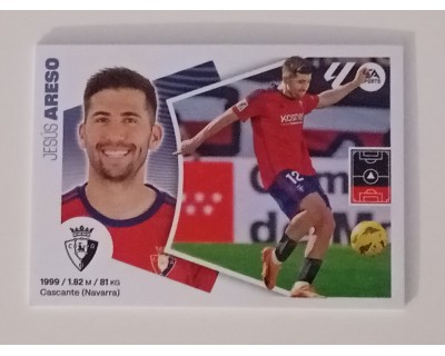 LIGA ESTE 2024/2025 ARESO CA OSASUNA Nº 5