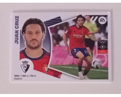 LIGA ESTE 2024/2025 JUAN CRUZ CA OSASUNA Nº 10