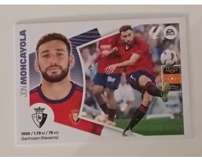 LIGA ESTE 2024/2025 MONCAYOLA CA OSASUNA Nº 12