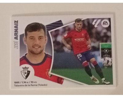 LIGA ESTE 2024/2025 ARNAIZ CA OSASUNA Nº 19A