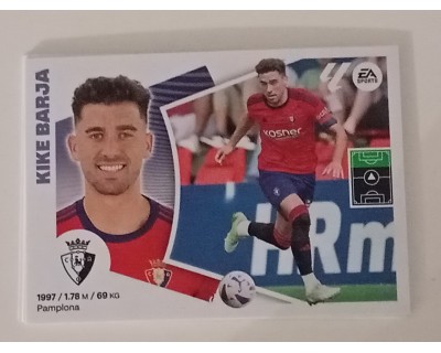 LIGA ESTE 2024/2025 KIKE BARJA CA OSASUNA Nº 19B