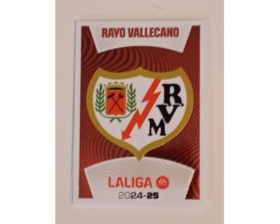 LIGA ESTE 2024/2025 ESCUDO RAYO VALLECANO Nº 1