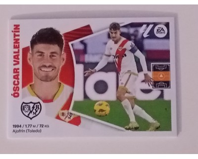 LIGA ESTE 2024/2025 OSCAR VALENTIN RAYO VALLECANO Nº 11