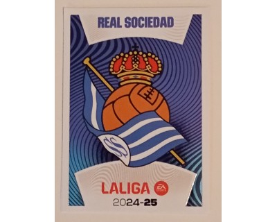 LIGA ESTE 2024/2025 ESCUDO REAL SOCIEDAD Nº 1