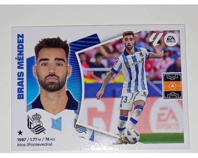 LIGA ESTE 2024/2025 BRAIS MENDEZ REAL SOCIEDAD Nº 14