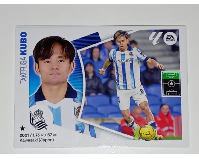 LIGA ESTE 2024/2025 KUBO REAL SOCIEDAD Nº 16