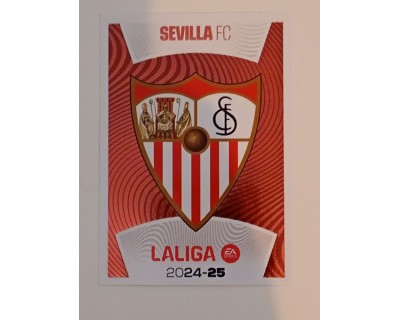 LIGA ESTE 2024/2025 ESCUDO SEVILLA FC Nº 1