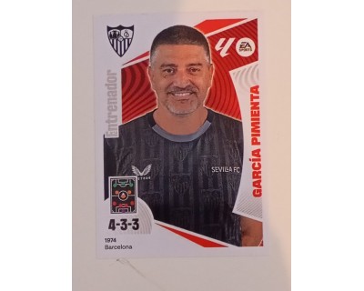 LIGA ESTE 2024/2025 GARCIA PIMIENTA SEVILLA FC Nº 2