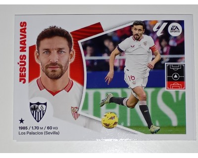 LIGA ESTE 2024/2025 JESUS NAVAS SEVILLA FC Nº 6