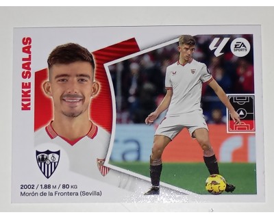 LIGA ESTE 2024/2025 KIKE SALAS SEVILLA FC Nº 10