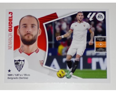 LIGA ESTE 2024/2025 GUDELJ SEVILLA FC Nº 14