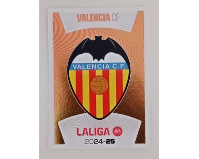 LIGA ESTE 2024/2025 ESCUDO VALENCIA CF Nº 1