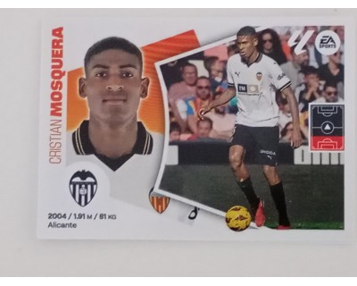 LIGA ESTE 2024/2025 MOSQUERA VALENCIA CF Nº 9A