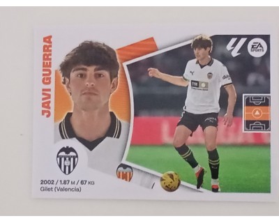 LIGA ESTE 2024/2025 JAVI GUERRA VALENCIA CF Nº 13