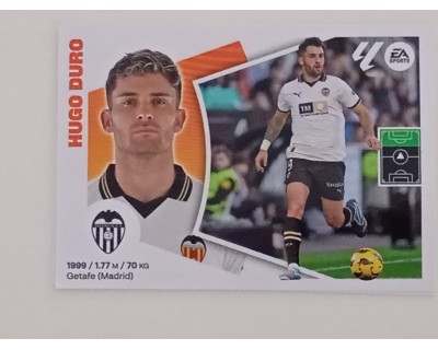 LIGA ESTE 2024/2025 HUGO DURO VALENCIA CF Nº 20