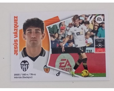 LIGA ESTE 2024/2025 JESUS VAZQUEZ VALENCIA CF Nº 9B