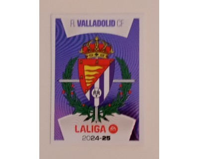 LIGA ESTE 2024/2025 ESCUDO R. VALLADOLID CF Nº 1