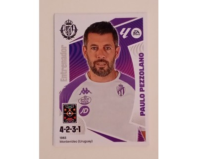 LIGA ESTE 2024/2025 PAULO PEZZOLANO R. VALLADOLID CF Nº 2