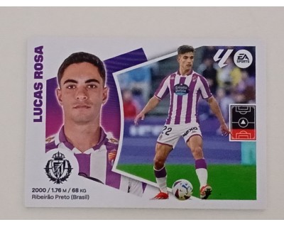 LIGA ESTE 2024/2025 LUCAS ROSA R. VALLADOLID CF Nº 6