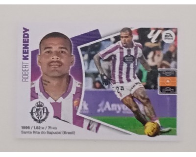 LIGA ESTE 2024/2025 KENEDY R. VALLADOLID CF Nº 15A