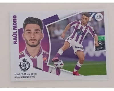 LIGA ESTE 2024/2025 RAUL MORO R. VALLADOLID CF Nº 18