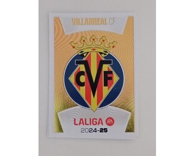 LIGA ESTE 2024/2024 ESCUDO VILLARREAL CF Nº 1