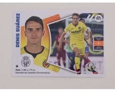 LIGA ESTE 2024/2024 DENIS SUAREZ VILLARREAL CF Nº 13