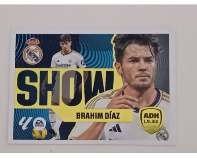 LIGA ESTE 2024/2025 BRAHIM DIAZ ADN LA LIGA SHOW Nº 3