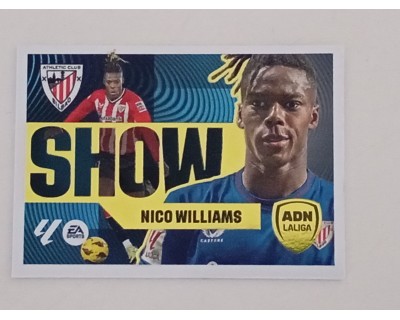 LIGA ESTE 2024/2025 NICO WILLIAMS ADN LA LIGA SHOW Nº 8