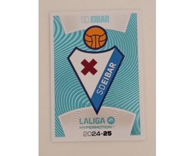 LIGA ESTE 2024/2025 SD EIBAR LA LIGA HYPERMOTION Nº 9