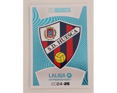 LIGA ESTE 2024/2025 SD HUESCA LA LIGA HYPERMOTION Nº 14