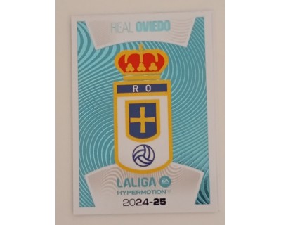 LIGA ESTE 2024/2025 REAL OVIEDO LA LIGA HYPERMOTION Nº 18