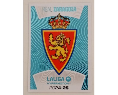 LIGA ESTE 2024/2025 REAL ZARAGOZA LA LIGA HYPERMOTION Nº 22