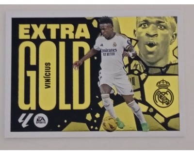 LIGA ESTE 2024/2025 VINICIUS EXTRA GOLD