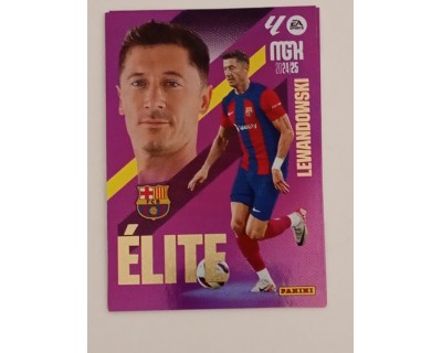 Megacracks 2024/2025 LEWANDOWSKI ELITE Nº 8