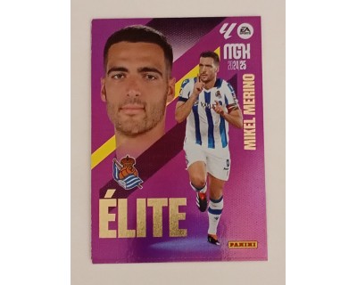 Megacracks 2024/2025 MIKEL MERINO ELITE Nº 9