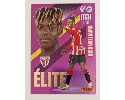 Megacracks 2024/2025 IÑAKI WILLIAMS ELITE Nº 11