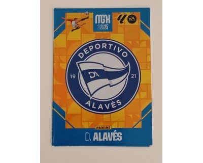 Megacracks 2024/2025 ESCUDO D. Alaves Nº 19