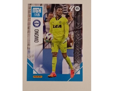 Megacracks 2024/2025 OWONO D. Alaves Nº 21