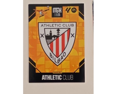 Megacracks 2024/2025 ESCUDO Athletic Club Nº 37