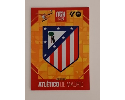 Megacracks 2024/2025 ESCUDO Atlético de Madrid Nº 55