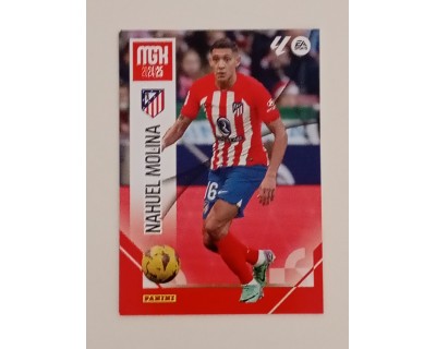 Megacracks 2024/2025 NAHUEL MOLINA Atlético de Madrid Nº 58