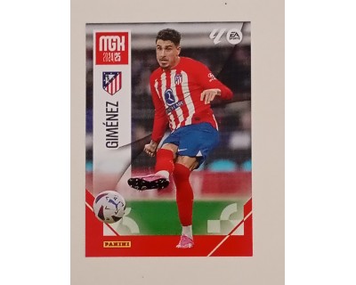 Megacracks 2024/2025 GIMENEZ Atlético de Madrid Nº 60