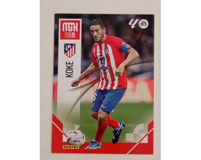 Megacracks 2024/2025 KOKE Atlético de Madrid Nº 65