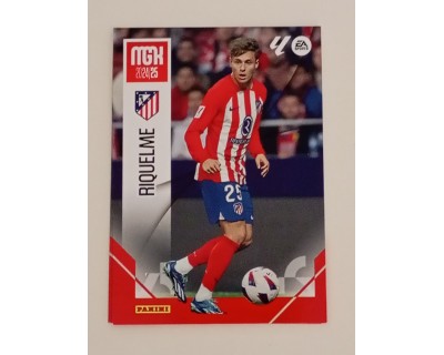 Megacracks 2024/2025 RIQUELME Atlético de Madrid Nº 69